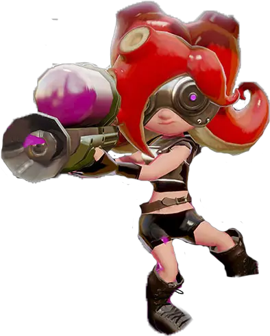 Octolingtwitter Octoling Splatoon 1 Png Splatoon Icon Maker Octoling