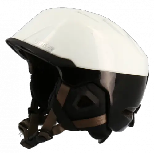 Wedu0027ze Jr Mid Carv P Used Ski Helmet White Ski Helmet Png Icon Motorcycle Hat