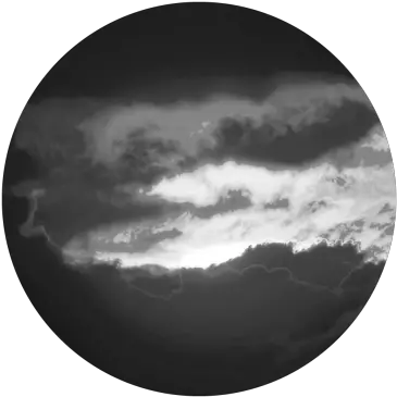 Night Clouds 4 Gobo Circle Png Night Clouds Png