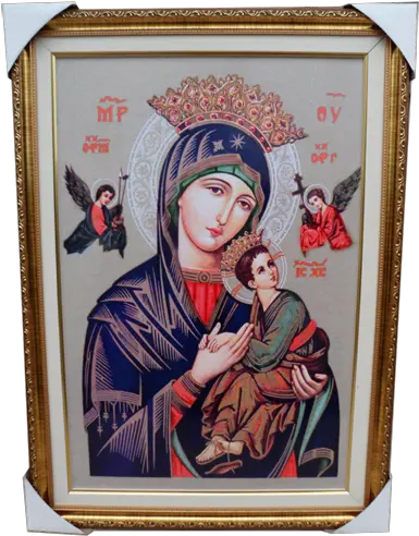 Bizantinos Artigos Religiosos Mother Of Perpetual Help Hd Png Our Lady Of Korsun Icon