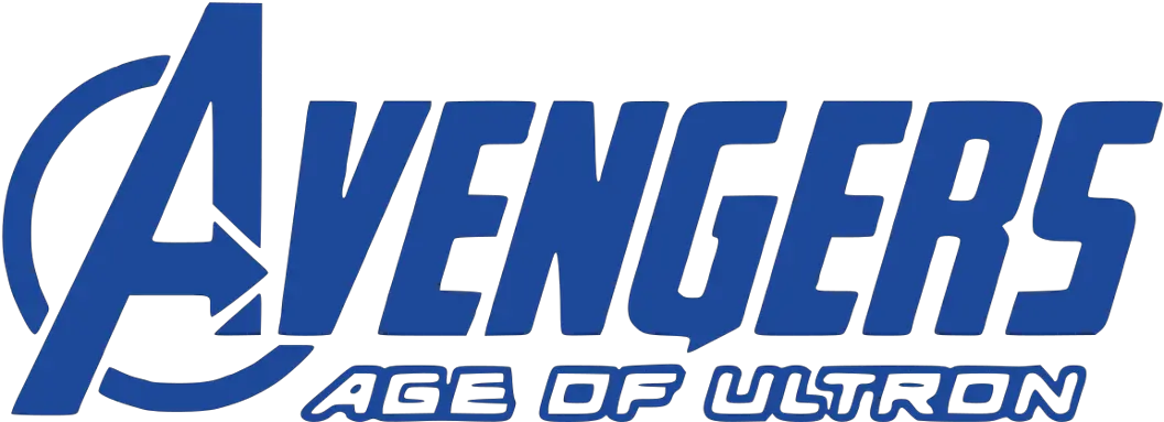 Avengers Era De Ultron Logo Avengers Png Ultron Png