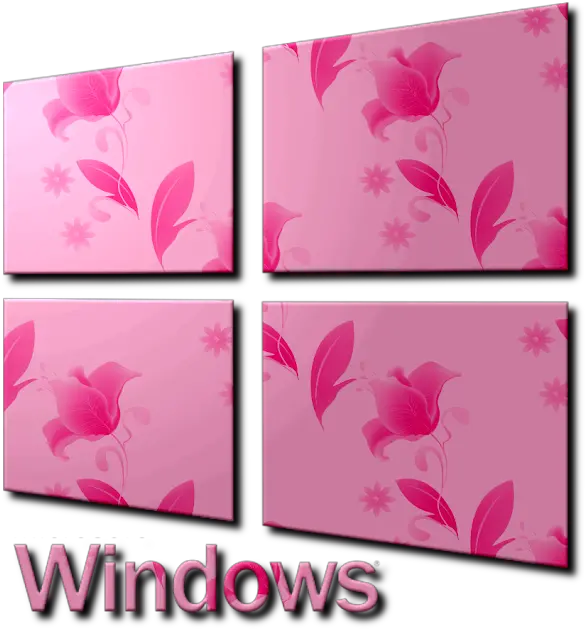 Monica Michielin Alphabets Pink Flowers Pastel Alphabet Girly Png Pastel Pink Icon