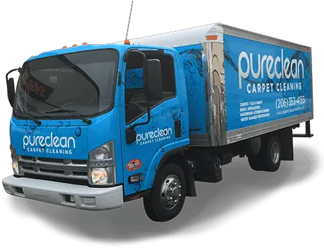 Carpet Cleaning Seattle Pureclean Png Isuzu Box Truck Fash Icon