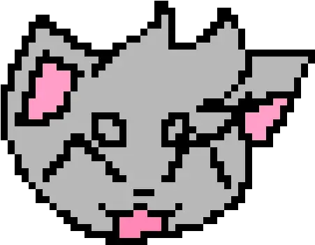 Nyancatto Pixel Art Maker Face Ugly Cartoon Png Pixel Cat Icon