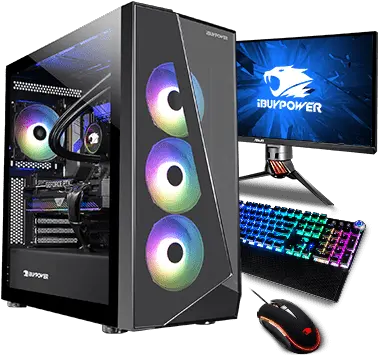 Creator Pc Best Streaming U0026 Video Editing Ibuypower Ibuypower Gaming Pc Png Cs Go Desktop Icon