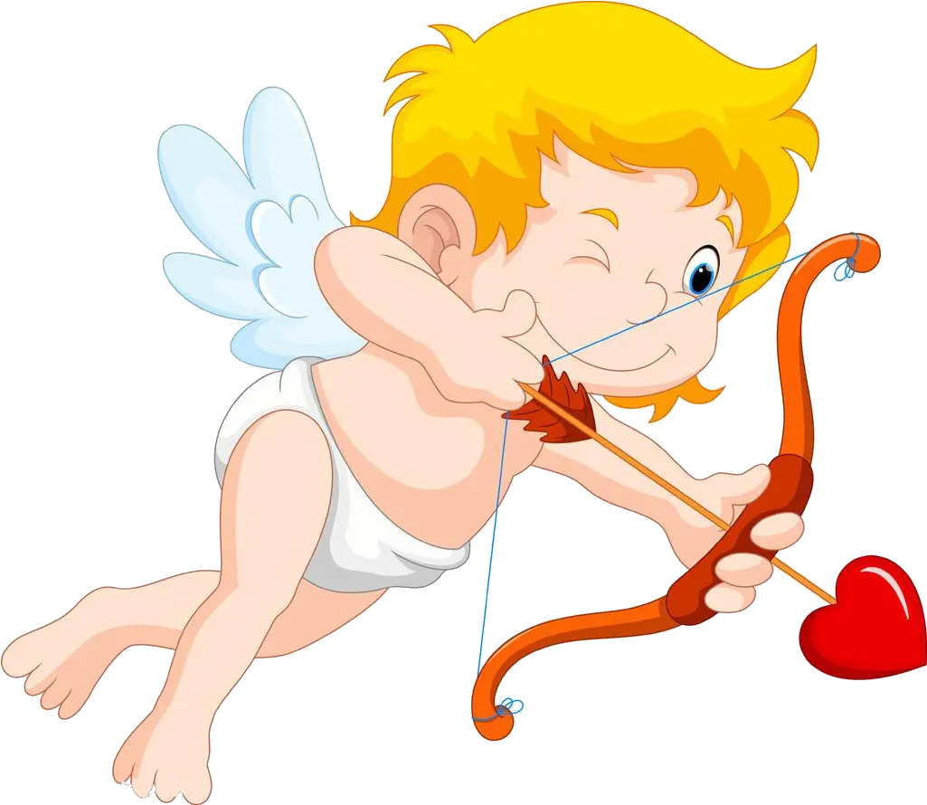 Download Illustration Archery Cartoon Cupid Free Frame Cupid Png Cartoon Cupid Transparent Background