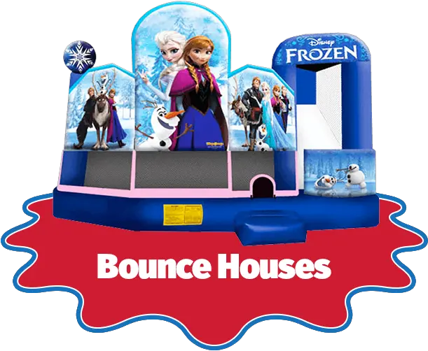 Bounce House Rental Blow Up Water Slide Extremely Fun Frozen Jumping Castle Brisbane Png Bounce House Icon