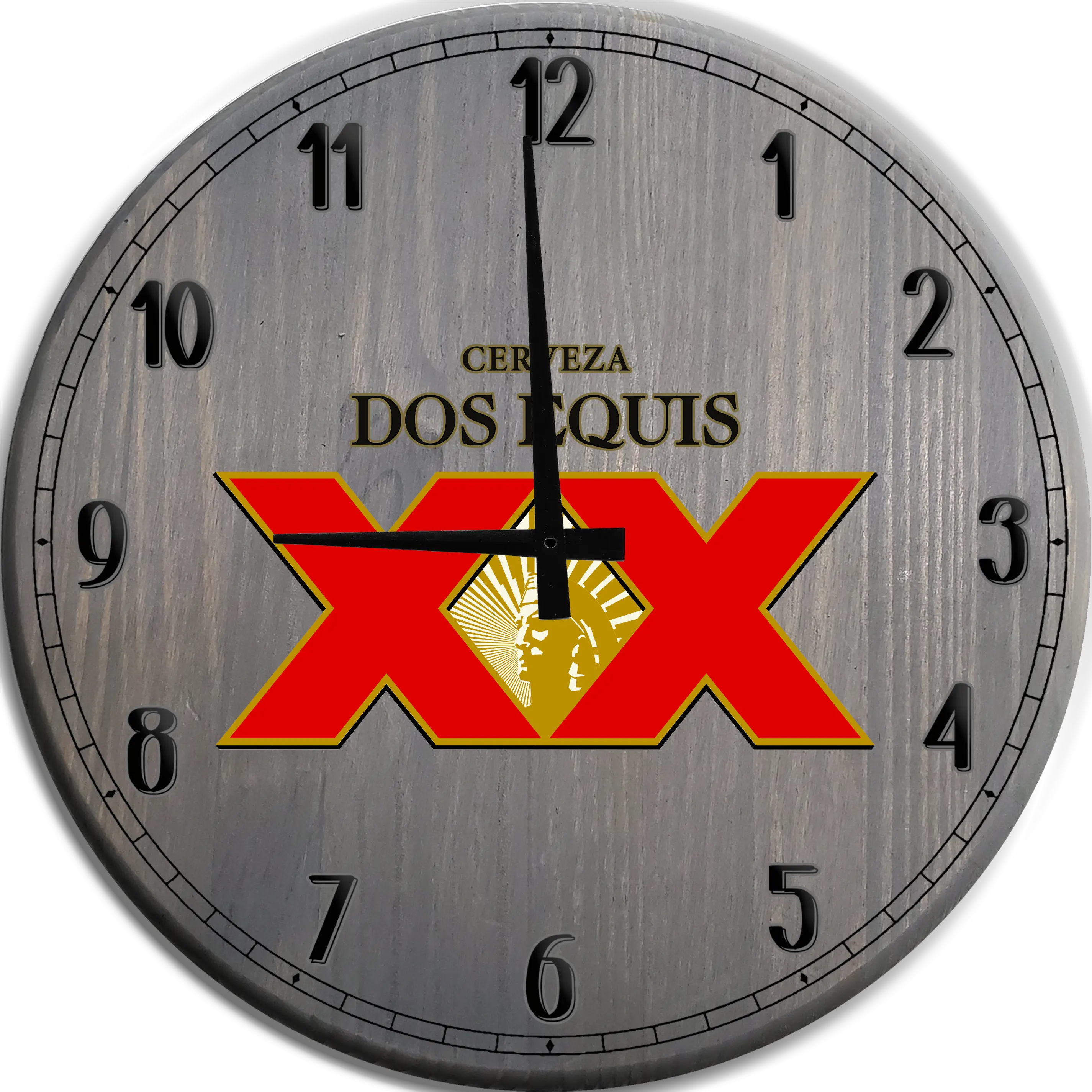 Large Wall Clock Dos Equis Xx Beer Wall Clock Png Dos Equis Logo Png