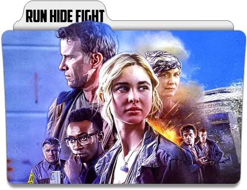 Run Hide Fight 2020 Folder Icon By Ackermanop Run Hide Fight 2020 Bluray Png Show And Hide Icon