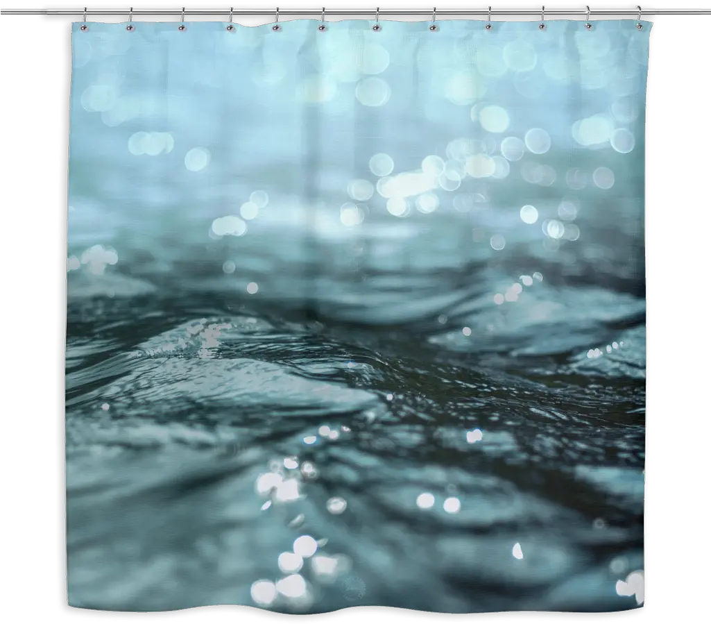Water Waves Shower Curtain Floating In Bible Characters In Genesis Png Water Ripples Png