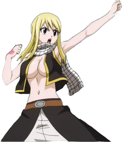 Lucy Heartfilia Lucylucyheartfilia Cartoon Png Lucy Heartfilia Transparent
