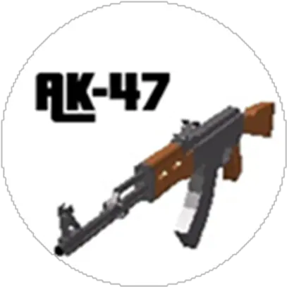 Ak 47 Gun Roblox Ak47 Roblox Png Ak47 Logo