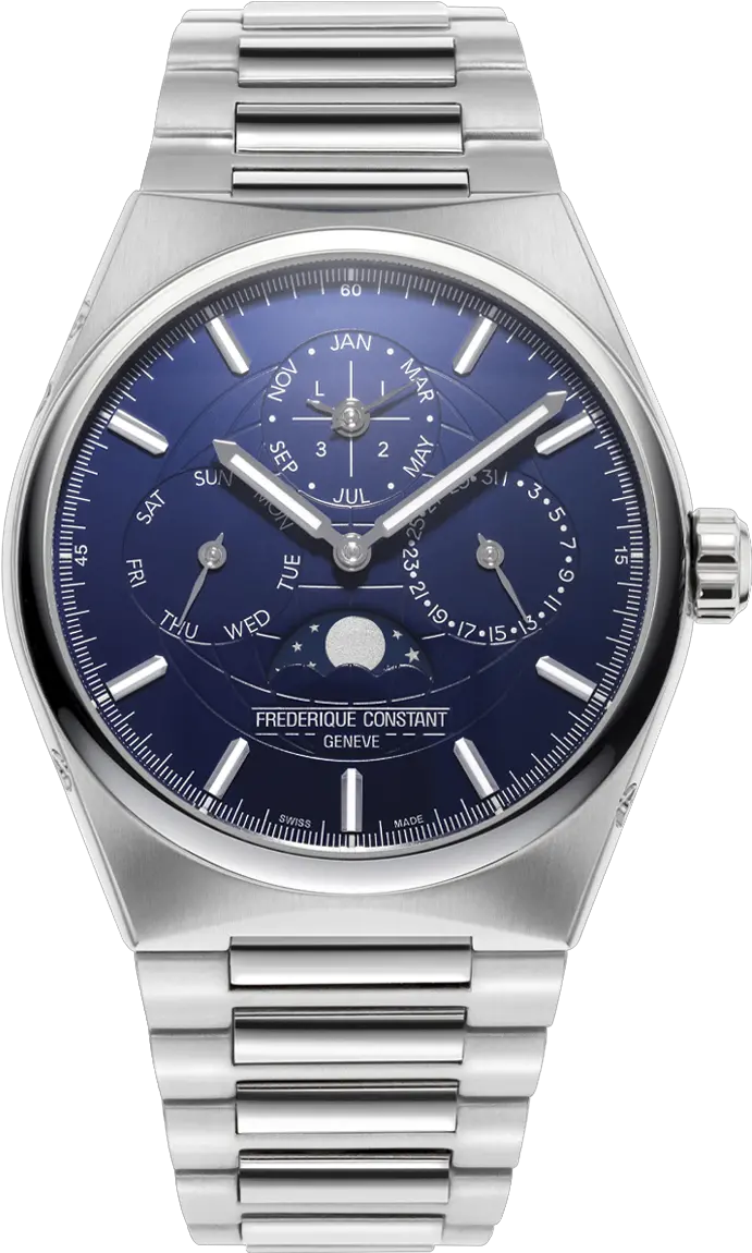 Highlife Perpetual Calendar Manufacture Automatic Menu0027s Frederique Constant Highlife Perpetual Png Sai 2 Icon