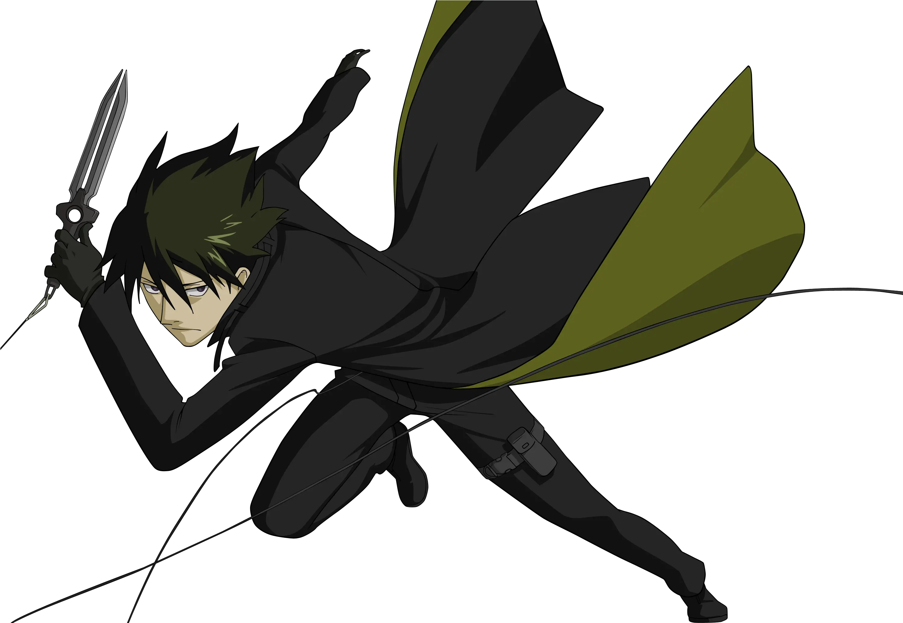 Transparent Png Vector Trace Hei Darker Than Black Cosplay Hei Hei Png