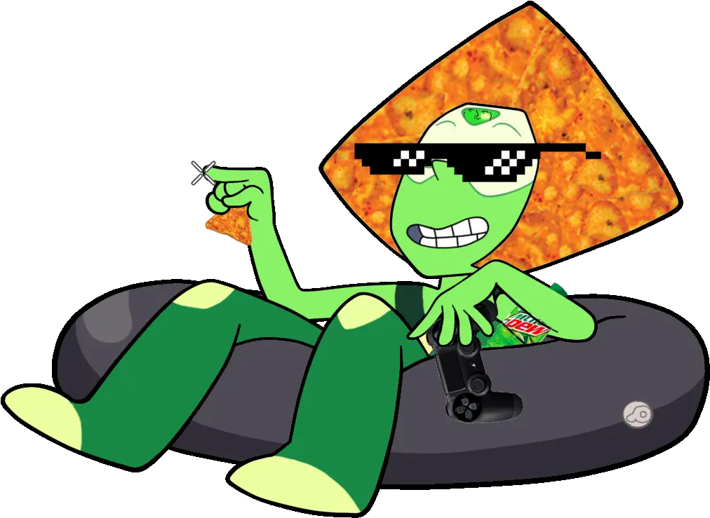 Stevenuniverse Peridot Transparent Png Steven Universe Peridot Icon