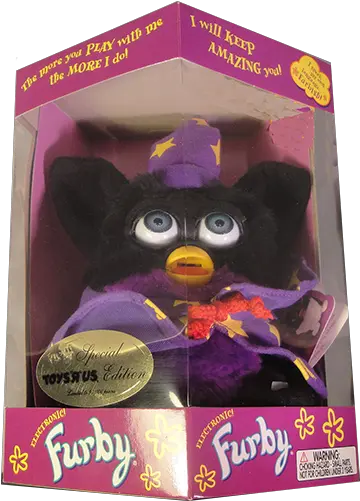 Download Special Edition Reindeer Furby Batgirl Png Furby Png
