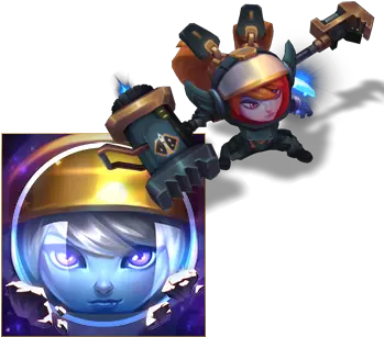 Splash Tweaks Astronaut Poppy Chroma Icon Png Season 1 Hero Icon