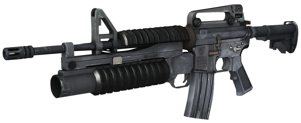 Guns And Pistols Transparent Png Images Ar15 Grenade Launcher Png Rifle Png