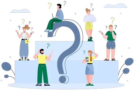 Top 10 Confused Illustrations Free U0026 Premium Vectors U0026 Images Vector Graphics Png Influence Question Mark Icon