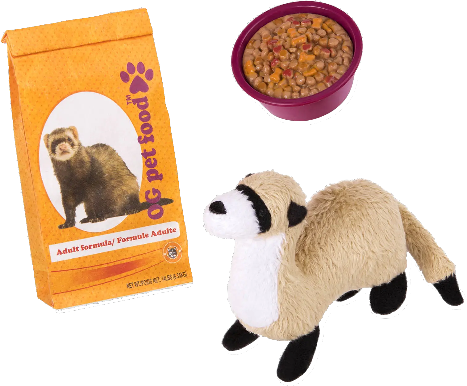 Pet Ferret Set Our Generation Pet Sets Png Ferret Png