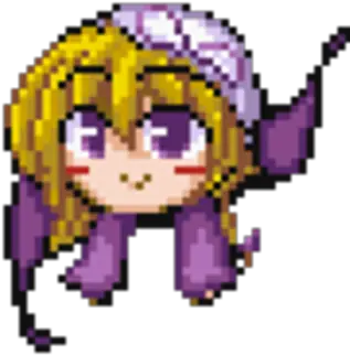 Yukari Happy Png Touhou Logo