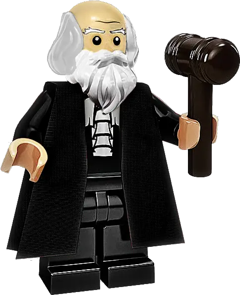 Lego Ideas Justice Courtroom No 4 Lego Judge Png Ace Attorney Logo