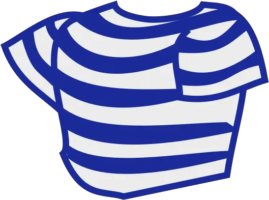 Striped Shirt Svg Vector Clip Art Svg Clipart Pirate Clip Art Png Shirt Clipart Png