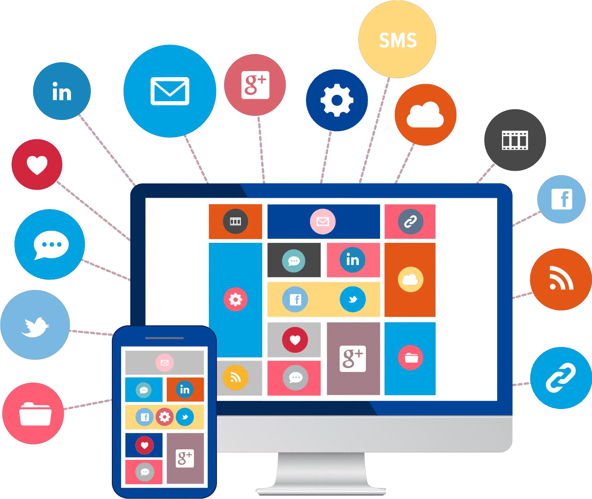 B2b Marketing Agency Display Png Leads Icon