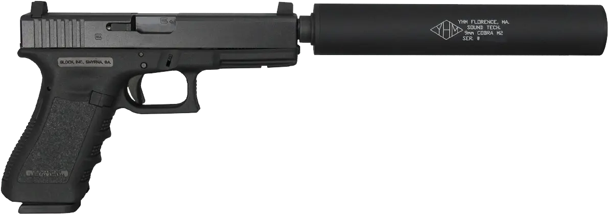 Suppressed Insights Gun Facts Glock 19 Png Gunshot Effect Png