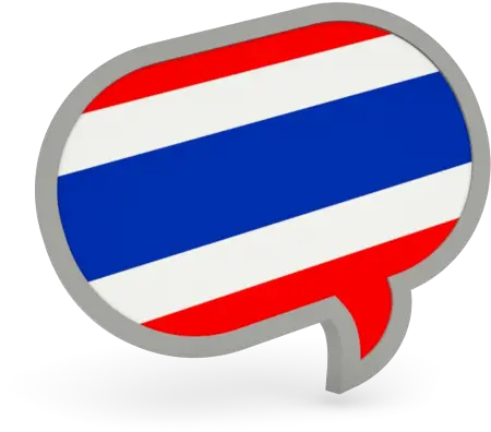 Speech Bubble Icon Illustration Of Flag Thailand Thailand Flag Speech Bubble Png Speech Buble Png