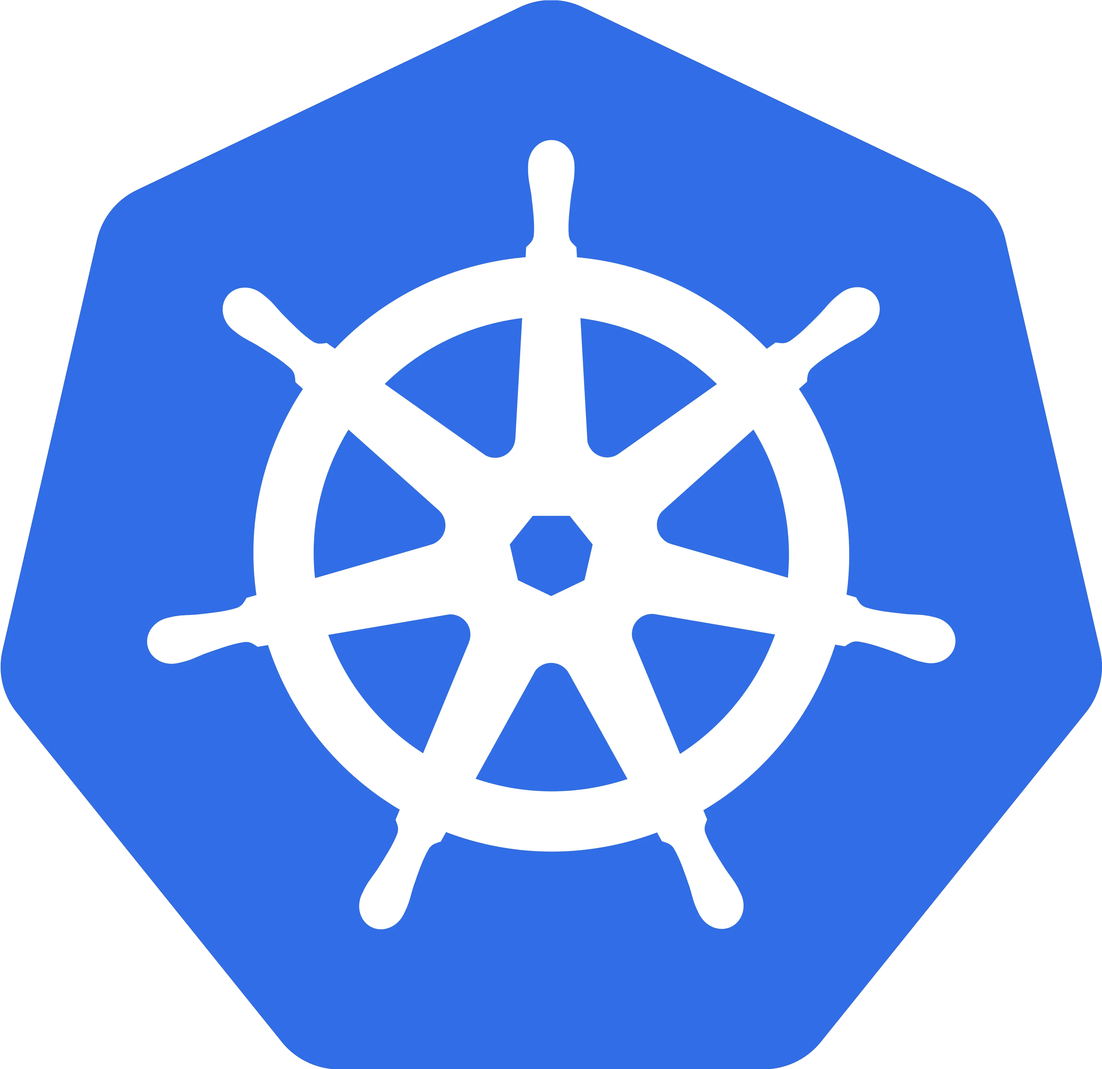 Kubernetes Wikipedia Kubernetes Logo Png Git Hub Logo