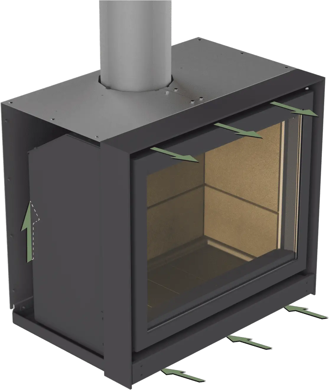 Stoves And Fireplaces Stûv 16 In Z U0026 Combo Stûv America Vertical Png Loki Icon Tumblr