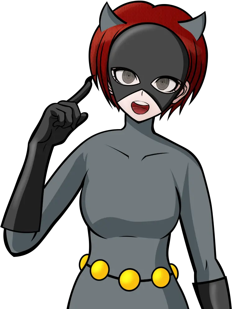 Sprite Edit Hajime And Batman Mahiru As Catwoman R Supernatural Creature Png Poison Ivy Icon Tumblr