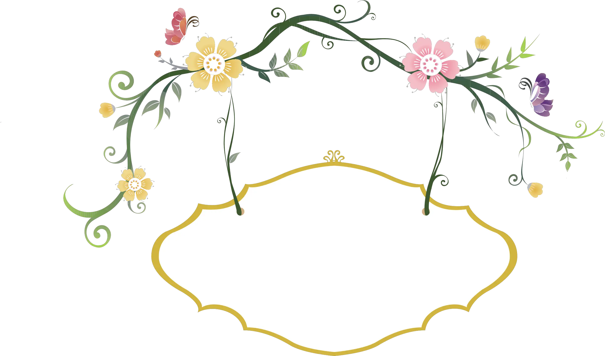 Download Free Eating Hashtag Fresh Flowers Border Hand Illustration Png Hashtag Icon Png