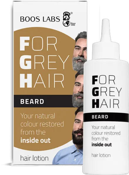 For Grey Hair Healthy Alternative To Dyes Hair Care Png Beard Man Icon Color