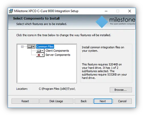 Install Ccure Client Components Thirdparty Integrations Vertical Png Red X On Folder Icon