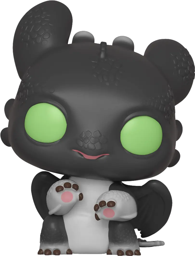 Funko Pop Movies How To Train Your Dragon Night Lights Vinyl Figure Png Toothless Icon