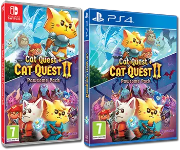Cat Quest Ii Available Now On Switch Ps4 And Pc Cat Quest Cat Quest Ii Png Cat Icon Set