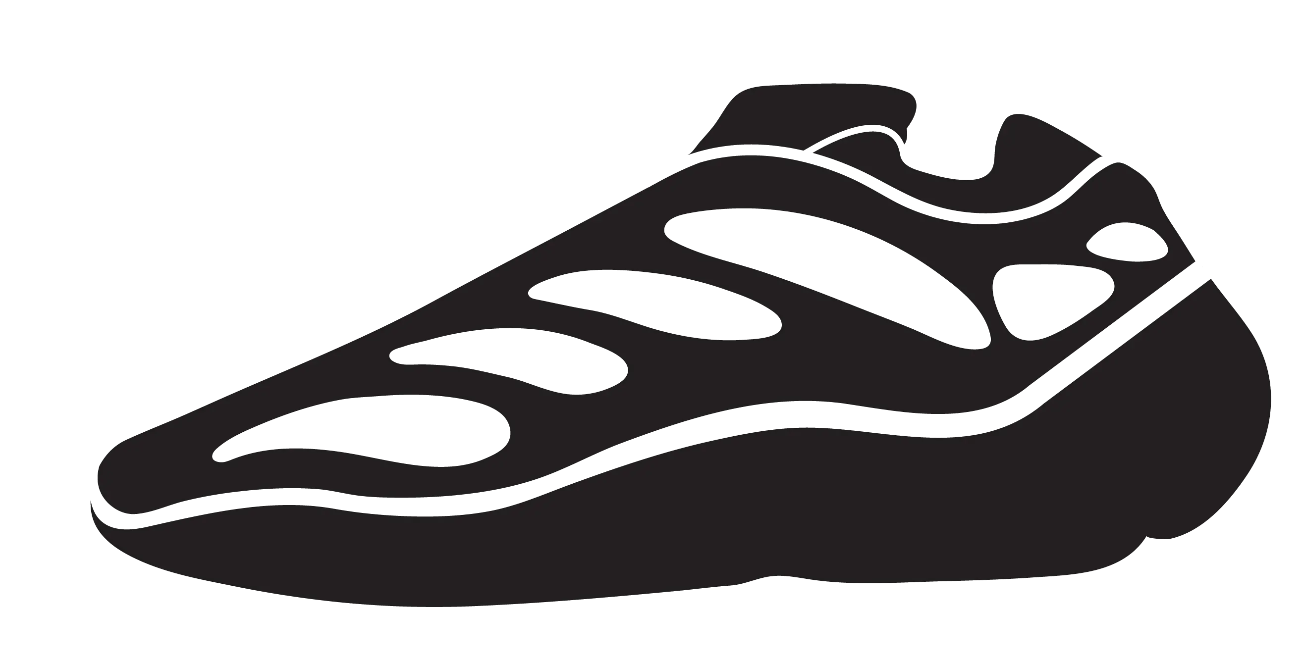 Peak Casual Ripples Triple Black Peak Sports Shoes Black Png Ripples Png