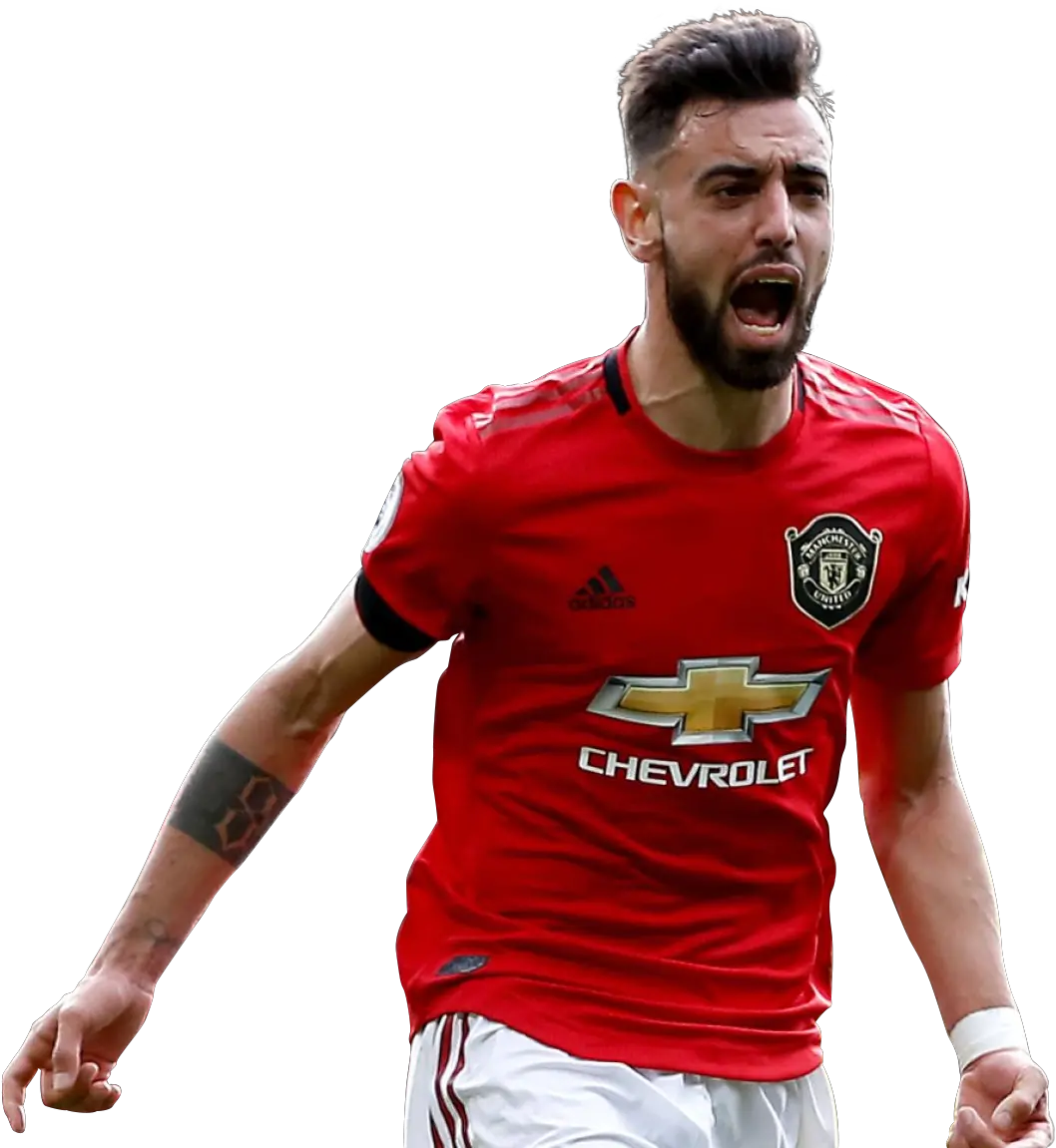 Bruno Fernandes Portuguese Footballer For Men Png Football Player Png