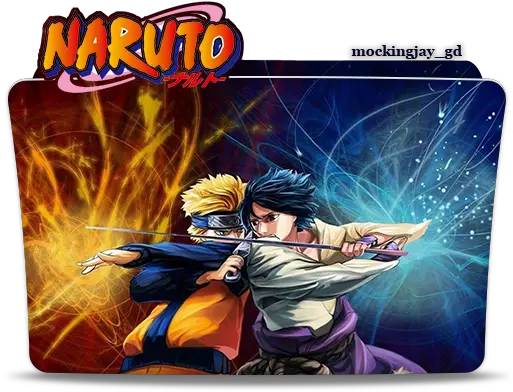 Naruto Anime Naruto Vs Sasuke Poster Png Anime Tik Tok Icon