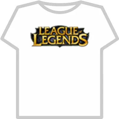 League Of Legends Transparent Roblox T Shirt Sketch Png League Of Legends Transparent