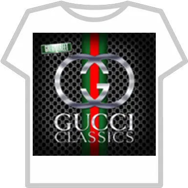 Gucci Classics T T Shirt Roblox Piggy Png Gucci Shirt Png