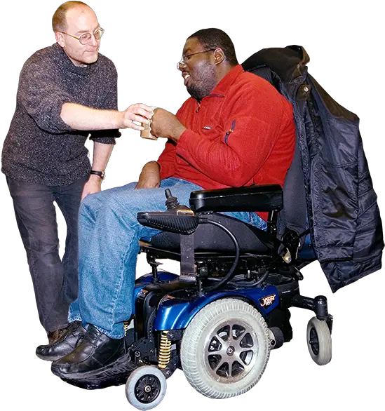 Person In Wheelchair Png Person With Carer Learning Person In A Wheelchair Png Wheelchair Png