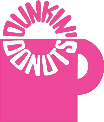 Dunkin Dunkin Donut Old Logo Png Dunkin Donuts Logo Png