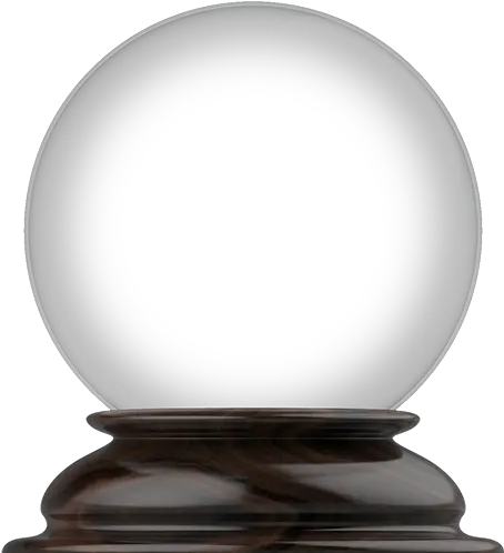 Crystalball Circle Png Snow Globe Png