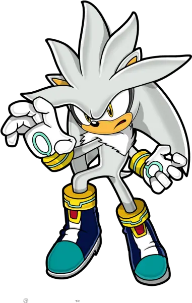 Sonic And The Beauty Of Makeup Silver The Hedgehog Coloring Pages Png Silver The Hedgehog Png