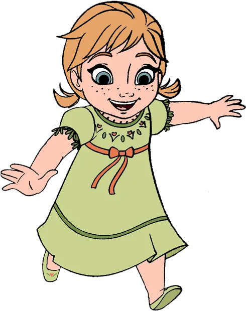 Young Anna Free Frozen Clipart Young Anna Frozen Coloring Frozen Young Anna Clipart Png Anna Frozen Png