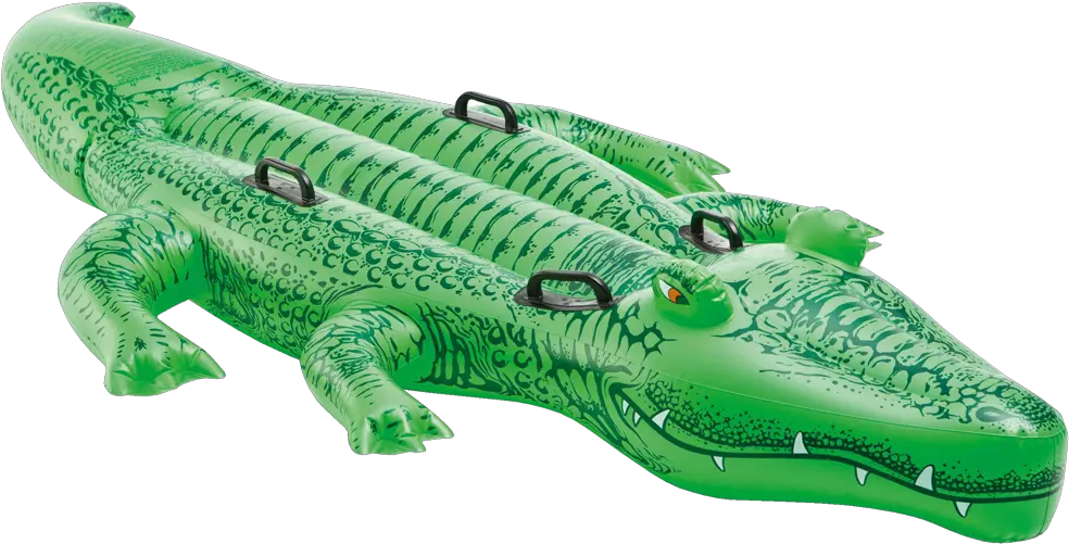 Duy Aligator Dmuchany Do Pywania Intex 58562 Alligator Pool Float Png Aligator Png