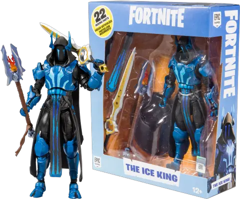 Figurines U0026 Collectables Archives Page 4 Of 4 Exotique Mcfarlane Toys Fortnite Ice King Png Fortnite Carbide Png